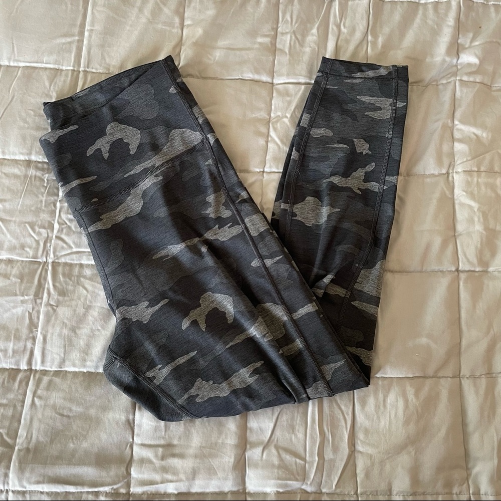 Athleta Ultimate Camo Leggings